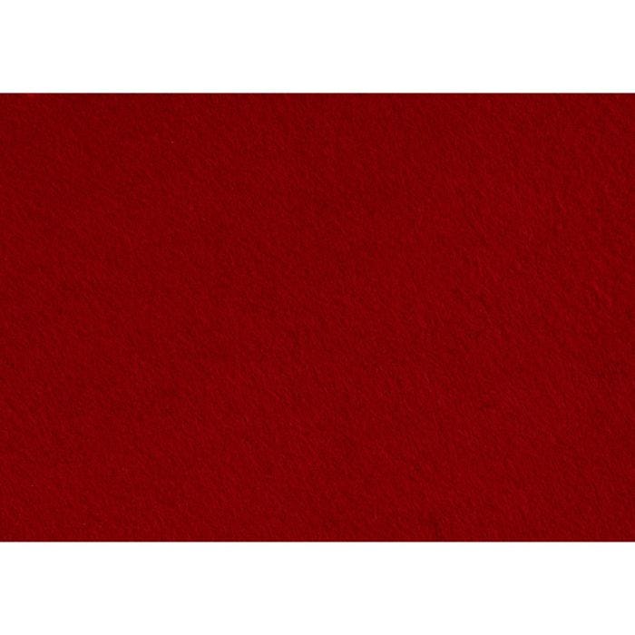 Hobbyfilt, A4, ark 210x297 mm, tykkelse 1,5-2 mm, gl. rød, 10 ark/ 1 pk.