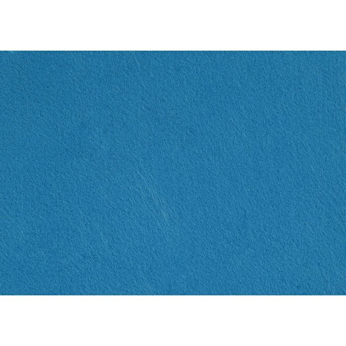 Hobbyfilt, A4, ark 210x297 mm, tykkelse 1,5-2 mm, turkis, 10 ark/ 1 pk.