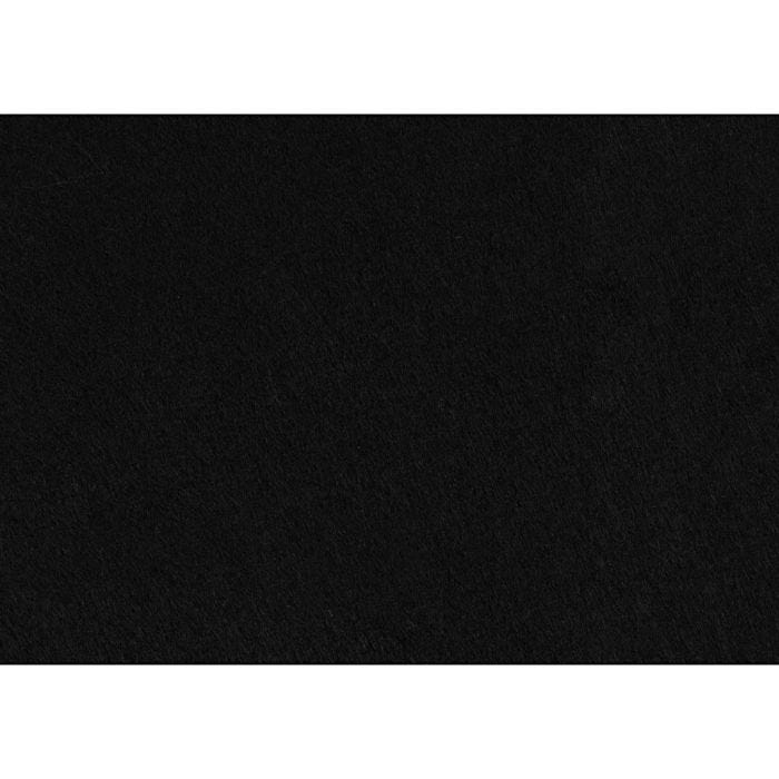 Hobbyfilt, A4, ark 210x297 mm, tykkelse 1,5-2 mm, sort, 10 ark/ 1 pk.