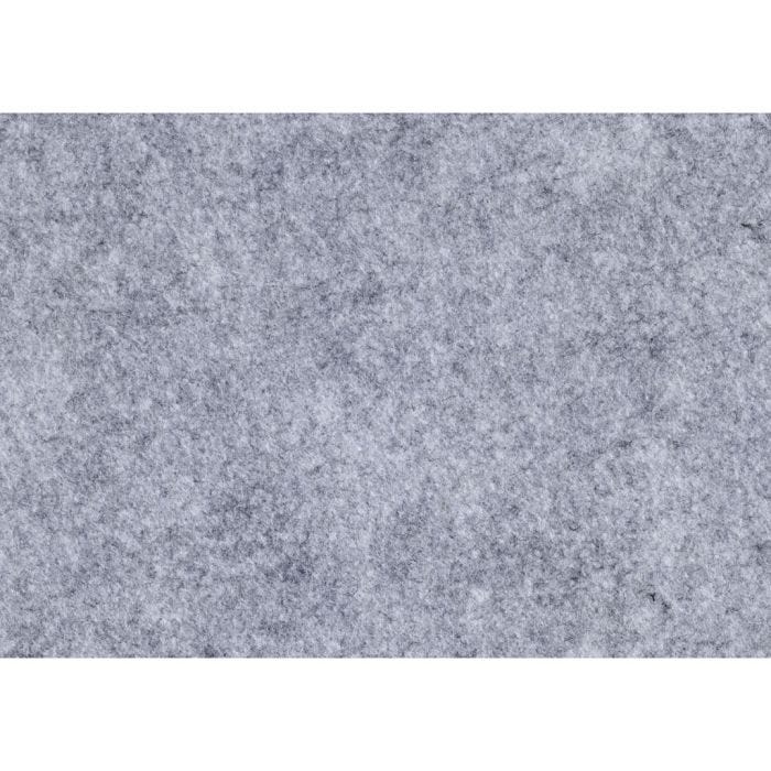 Hobbyfilt, A4, ark 210x297 mm, tykkelse 1,5-2 mm, meleret, grå, 10 ark/ 1 pk.