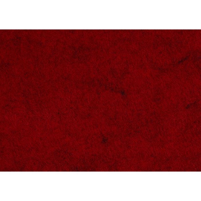 Hobbyfilt, A4, ark 210x297 mm, tykkelse 1,5-2 mm, meleret, rød, 10 ark/ 1 pk.