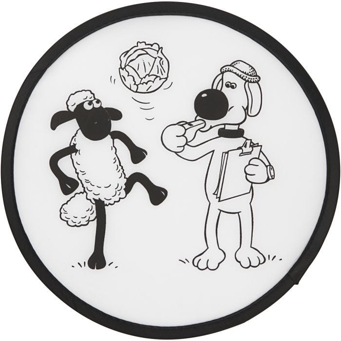 Frisbee, 25 cm, 1 stk.