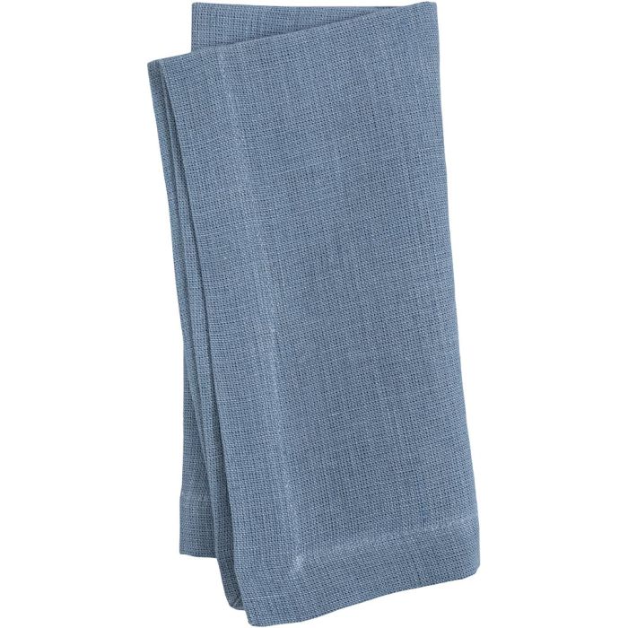 Stofserviet, str. 42x42 cm, 185 g, dueblå, 2 stk./ 1 pk.