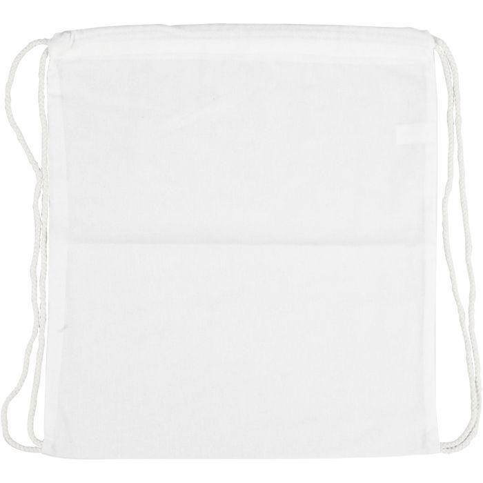 Skopose, str. 37x41 cm, 130 g, hvid, 1 stk.