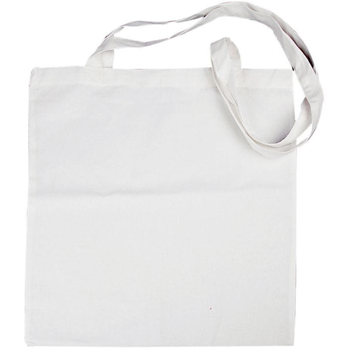 Mulepose, str. 38x42 cm, 130 g, hvid, 10 stk./ 1 pk.