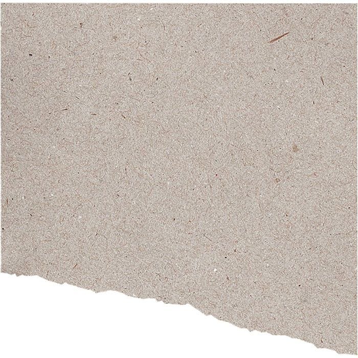 Grå kardus, str. 42x60 cm, 100 g, 500 ark/ 1 pk.
