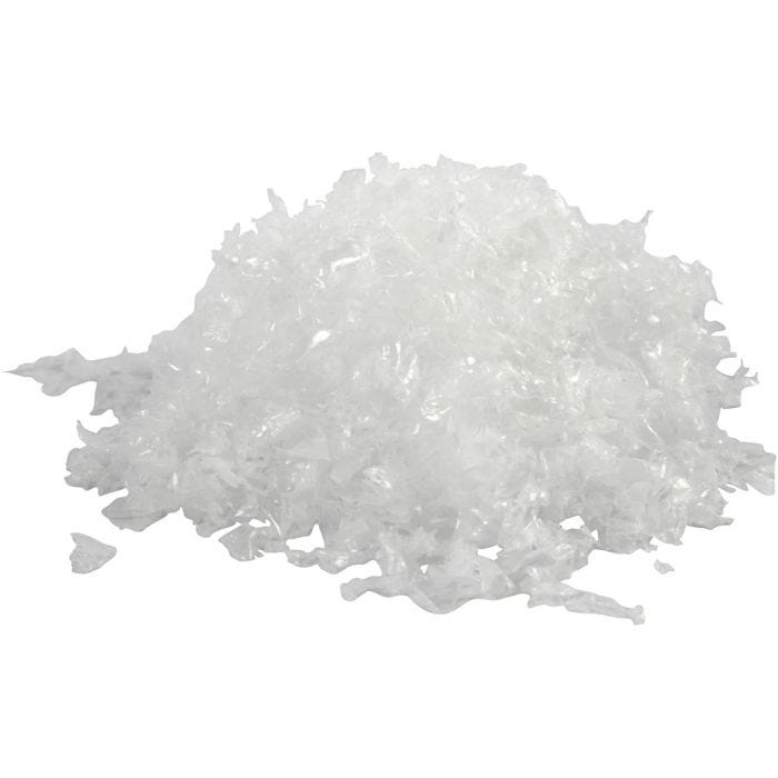 Kunstig sne, transparent, 50 g/ 1 ps.