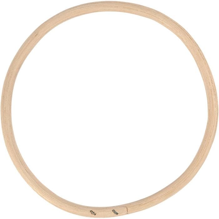 Bambusring, diam. 15,3 cm, 1 stk.