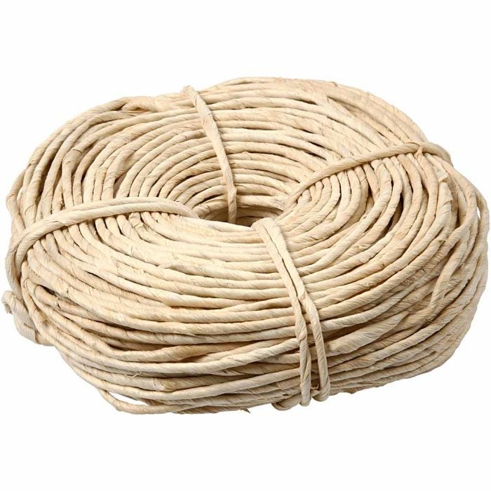 Majssnor, 3,5-4 mm, natur, 500g/ 1 bdt.