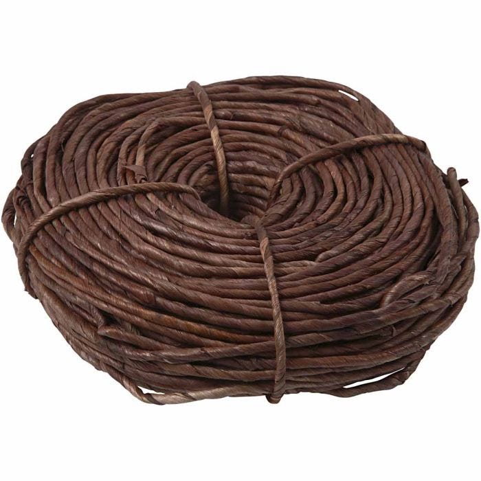 Majssnor, B: 3,5-4 mm, brun, 300 g/ 1 bdt.