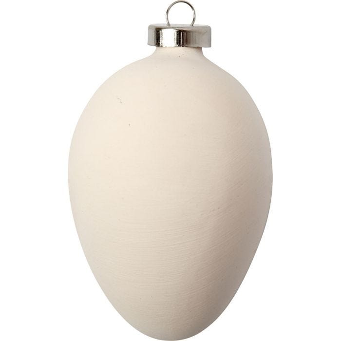 Æg, H: 6 cm, 12stk./ 1 pk.