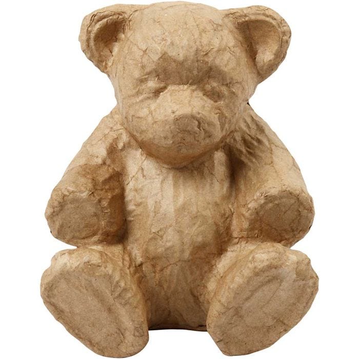 Bjørn, 18 cm, 15 cm, 1 stk.