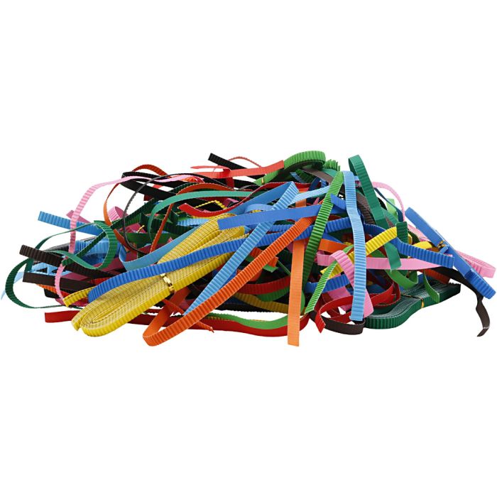 Bølgepapstrimler, 100 stk./ 1 pk.