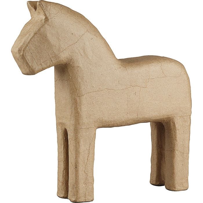 Hest, 24,5 cm, 1 stk.