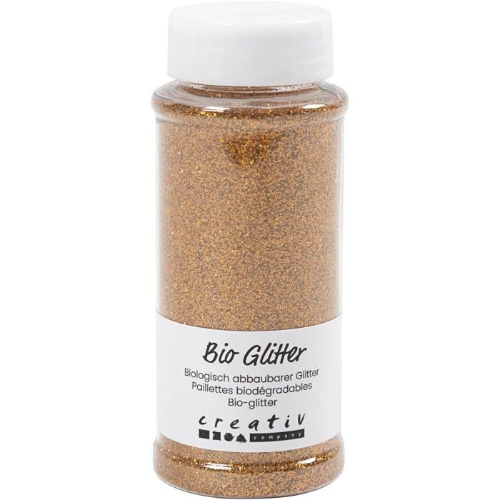 Bio-glimmer, kobber, 140 ml/ 1 ds.