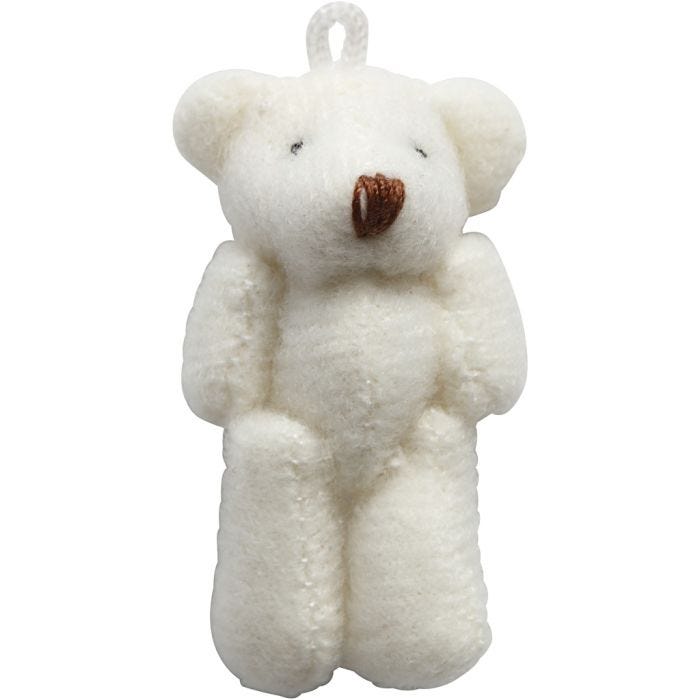 Minibamse, str. 4x2,5 cm, 6 stk./ 1 pk.