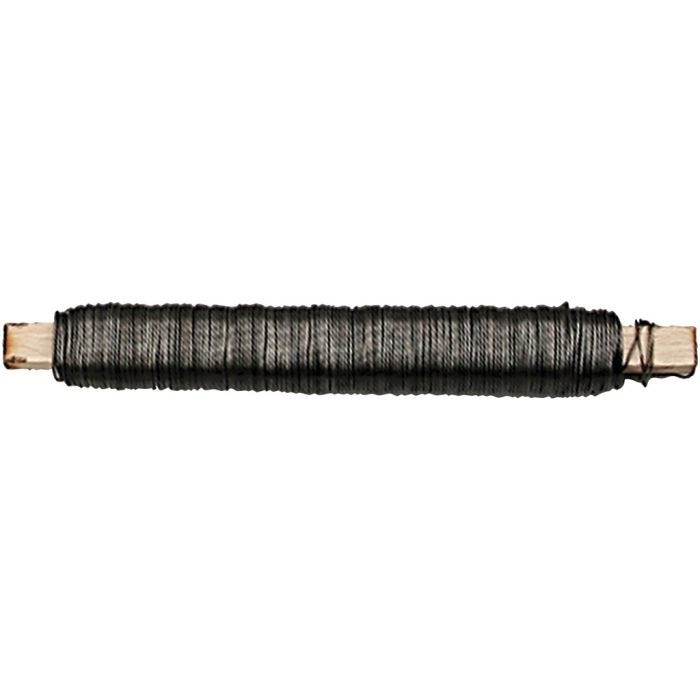 Vindseltråd, 0,5 mm, sort, 10x50m/ 1 pk.