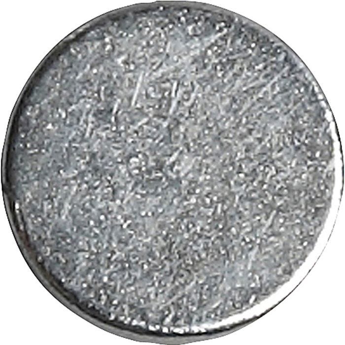 Powermagnet ”NdFeB” , diam. 10 mm, tykkelse 2 mm, 10 stk./ 1 pk.