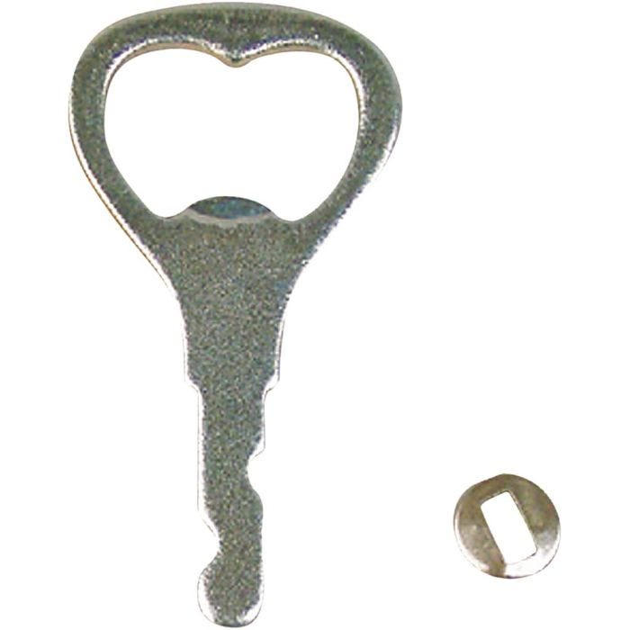 Oplukker til skaft, L: 7 cm, 5 stk./ 1 pk.