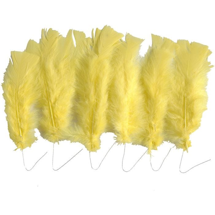 Dun, L: 11-17 cm, gul, 18 bdt./ 1 pk.
