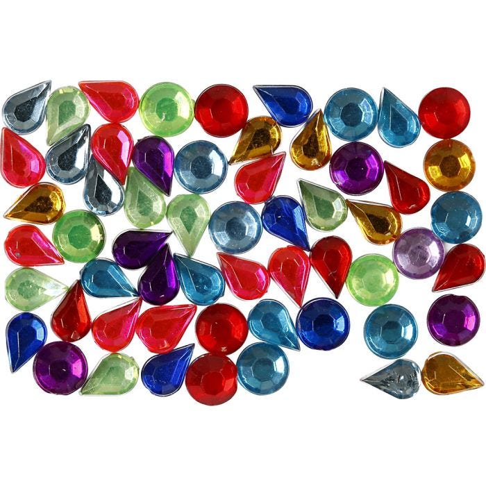 Rhinsten, str. 5 mm, 15 g/ 1 pk.