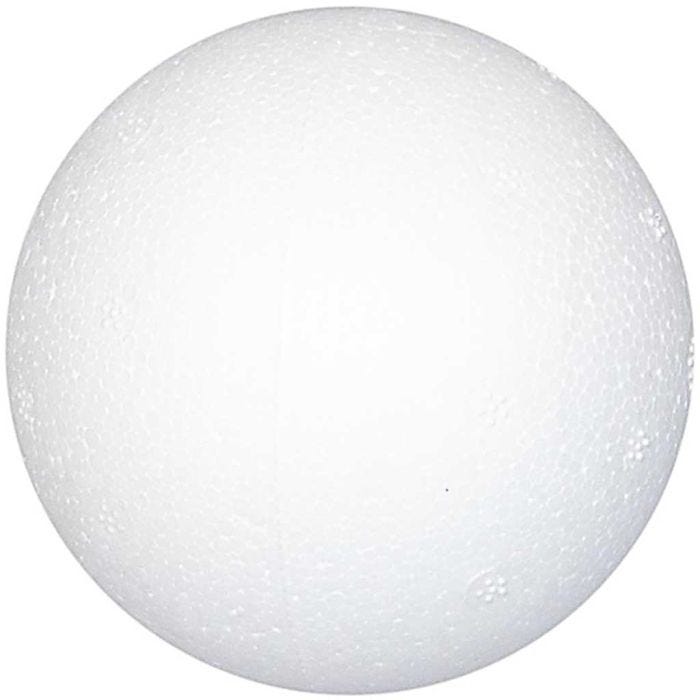 Kugle, diam. 7 cm, hvid, 50stk./ 1 pk.
