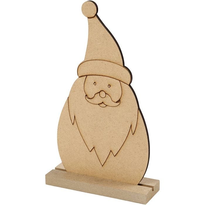 Julefigur, Julemand, 15 cm, 3 cm, 9 cm, 3 mm, 1 stk.