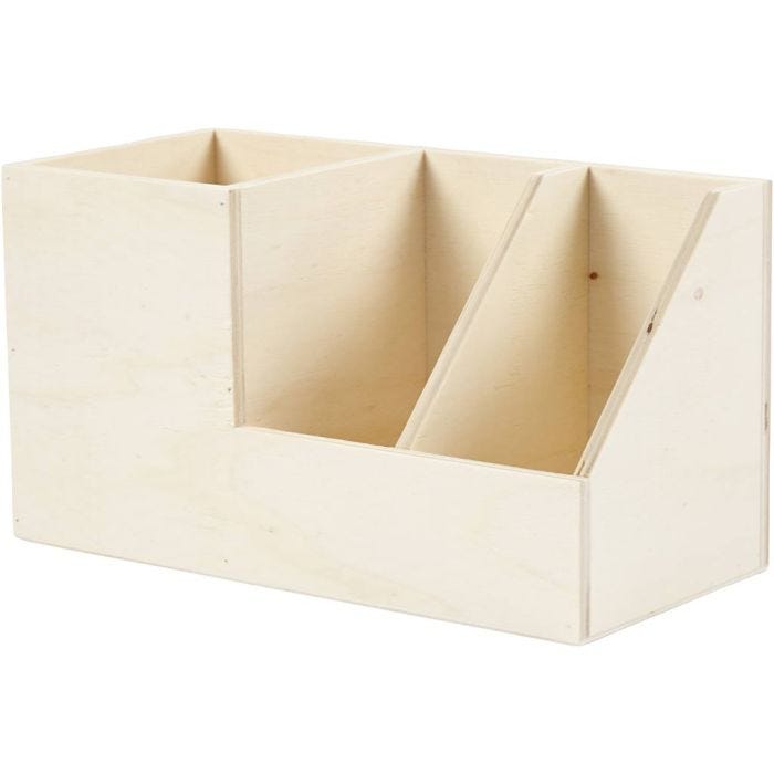 Blyantholder, H: 11 cm, D: 9,8 cm, B: 20 cm, 1 stk.