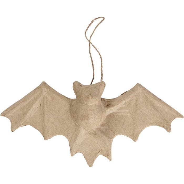 Flagermus, 10 cm, 3,5 cm, 22 cm, 1 stk.