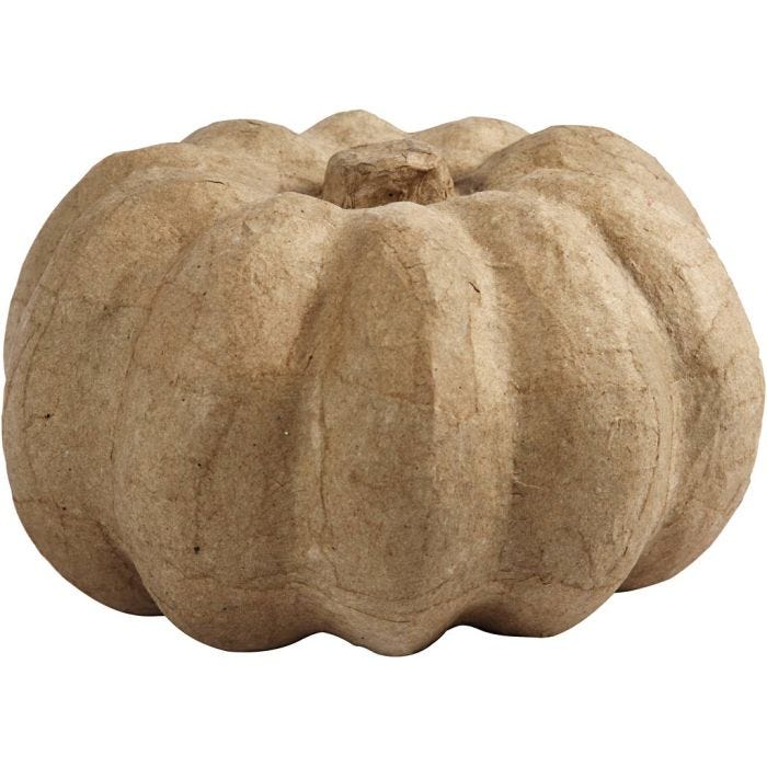 Græskar, 10 cm, 16 cm, 1 stk.