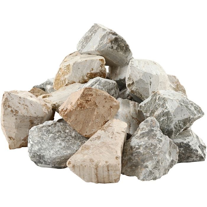 Fedtsten, Indhold kan variere, ass. farver, 5x10 kg/ 1 pk.