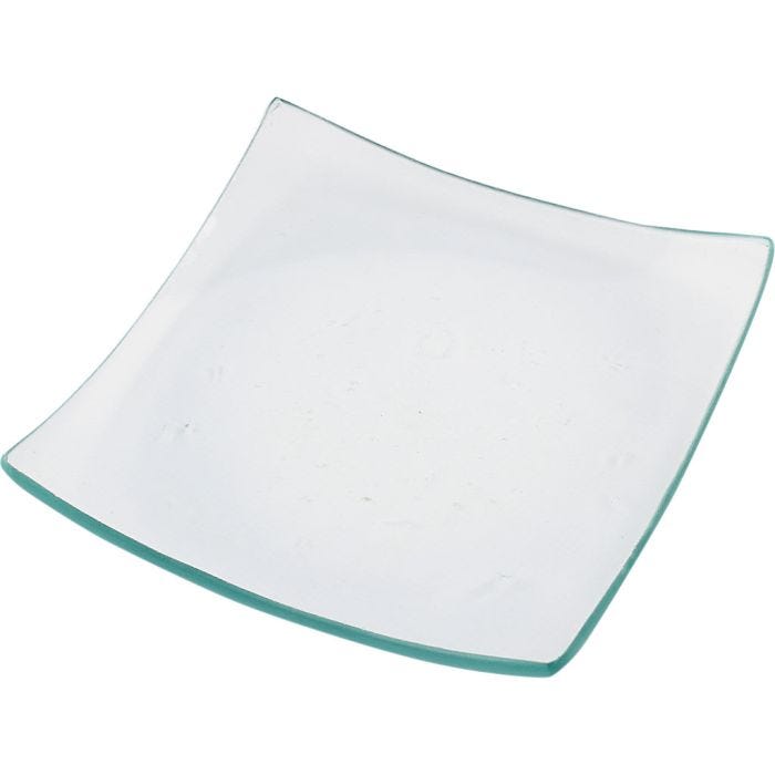 Glasfad, str. 11,5x11,5 cm, 12 stk./ 1 pk.