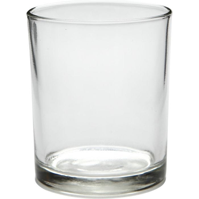 Fyrfadsstage, H: 8,3 cm, diam. 6,9 cm, 240 ml, 12stk./ 1 pk.