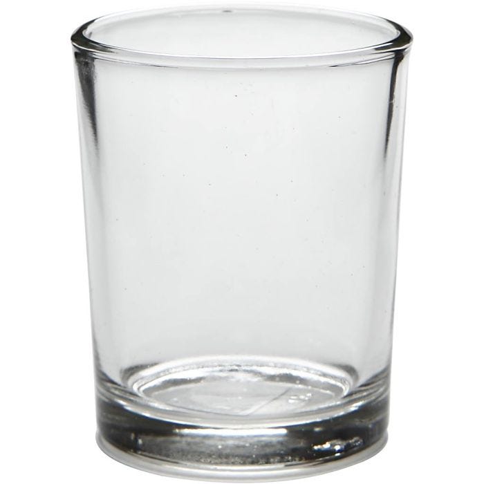 Fyrfadsstage, 6,5 cm, 4,5 cm, 4stk./ 1 pk.