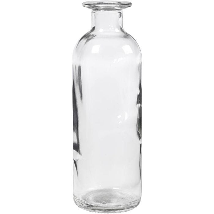 Flaske, H: 16 cm, diam. 5,5 cm, 235 ml, 6 stk./ 1 pk.