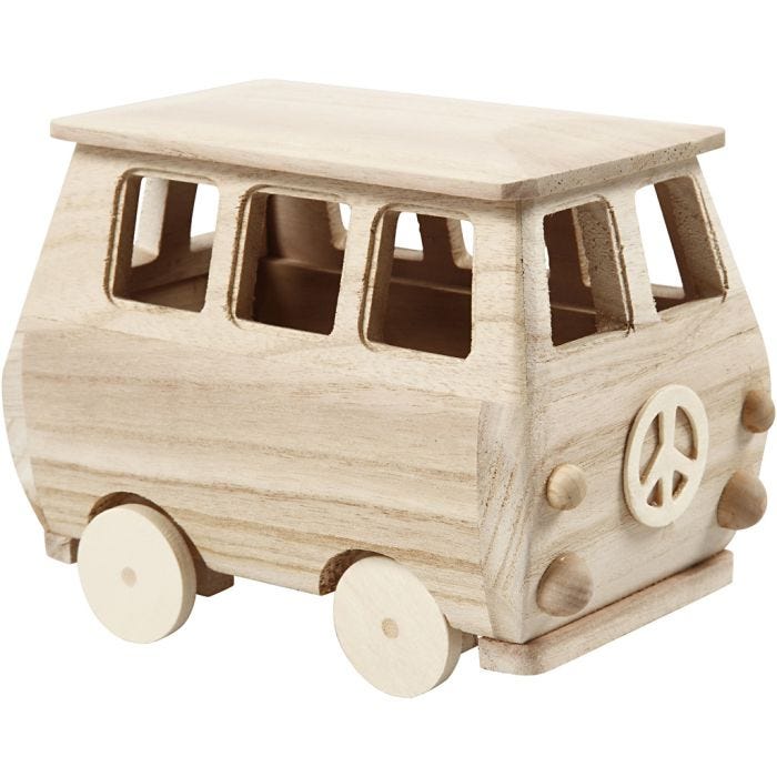 Minibus, 17x10x13 cm, 1 stk.
