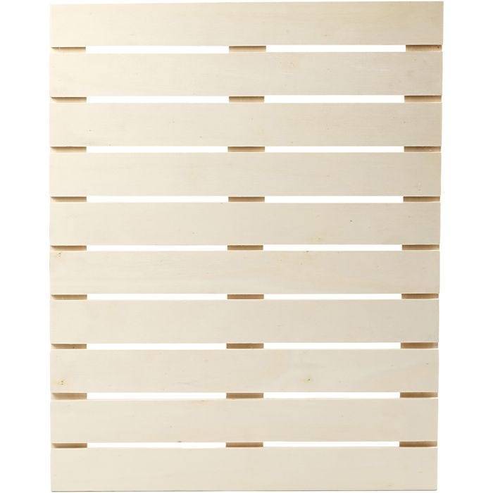 Vægdekoration, 40x50,2 cm, 1,1 cm, 1 stk.