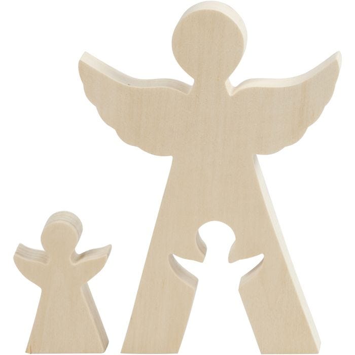 2i1 figur, engle, 7,8+20 cm, 2 cm, 4,5+14,3 cm, 1 sæt