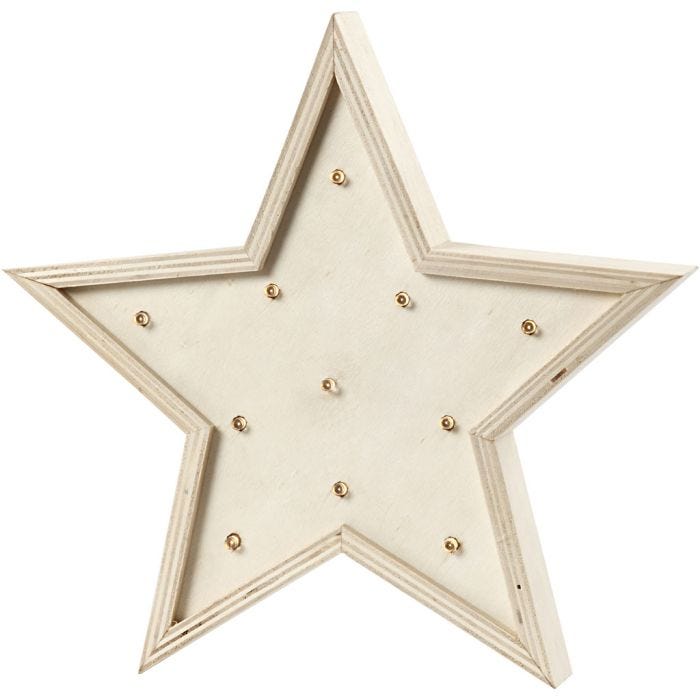 Lysboks, 26 cm, 3,5 cm, 1 stk.