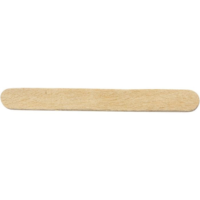 Ispinde, 5,5 cm, 6 mm, natur, 50stk./ 1 pk.