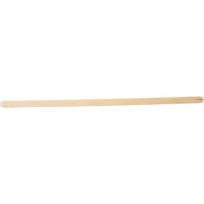 Ispinde, L: 19 cm, B: 6 mm, natur, 30 stk./ 1 pk.