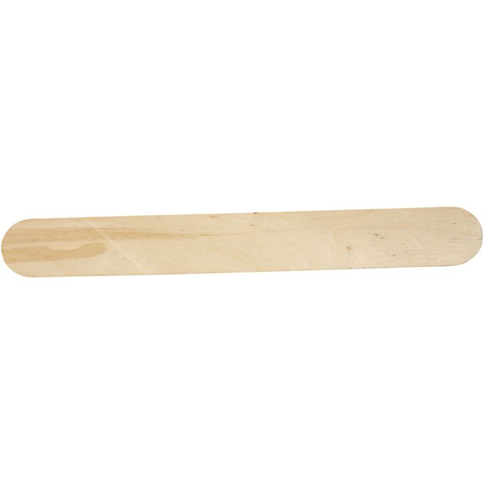 Ispinde, L: 20 cm, B: 25 mm, natur, 15 stk./ 1 pk.