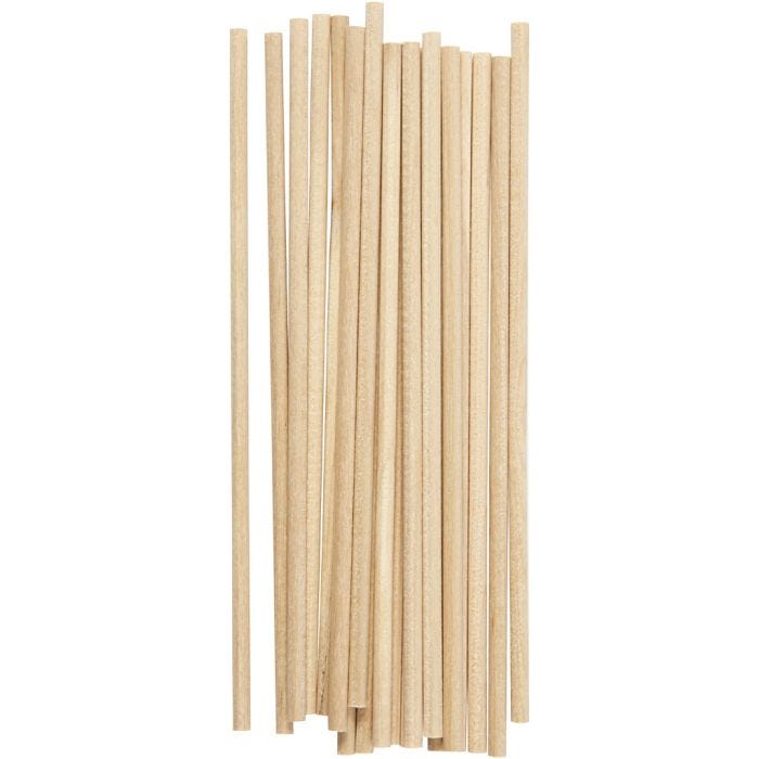 Rundstok, 15 cm, 4 mm, 20stk./ 1 pk.