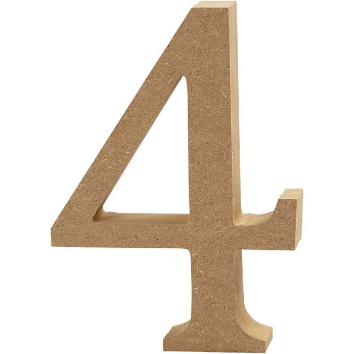 Tal, 4, 13 cm, 2 cm, 1 stk.