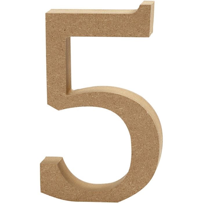 Tal, 5, 13 cm, 2 cm, 1 stk.