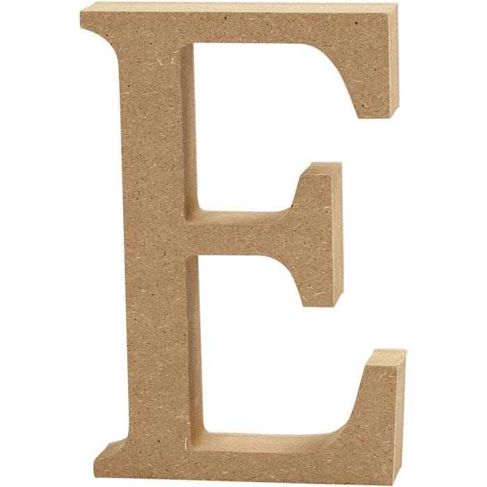 Bogstav, E, 8 cm, 1,5 cm, 1 stk.
