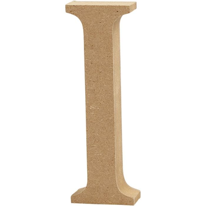 Bogstav, I, 8 cm, 1,5 cm, 1 stk.