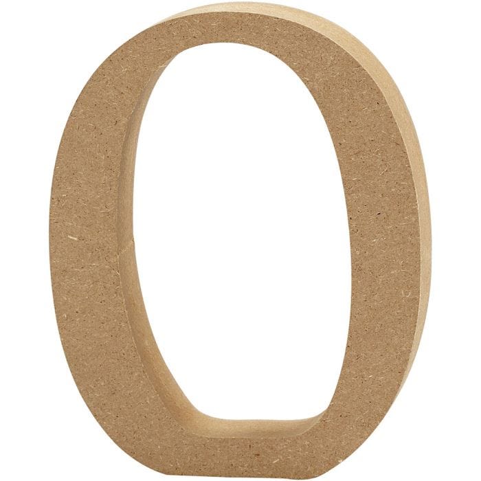 Bogstav, O, 8 cm, 1,5 cm, 1 stk.