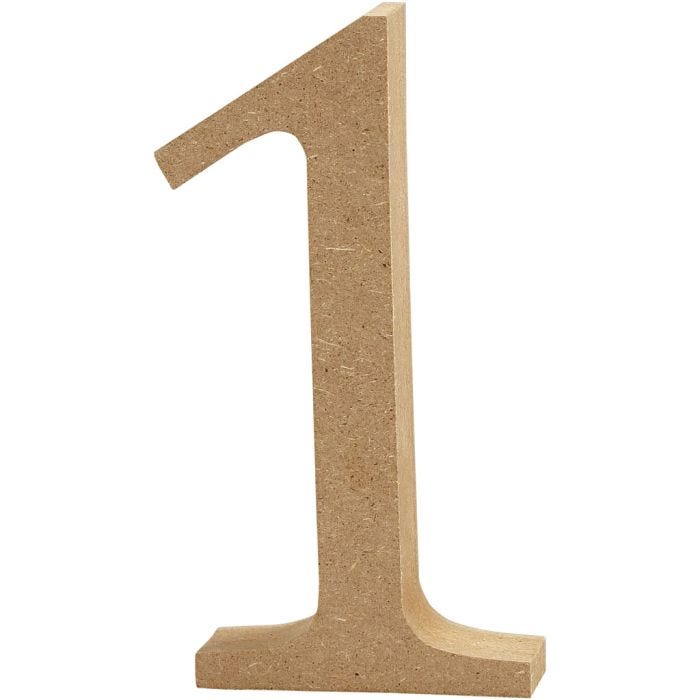 Tal, 1, 8 cm, 1,5 cm, 1 stk.