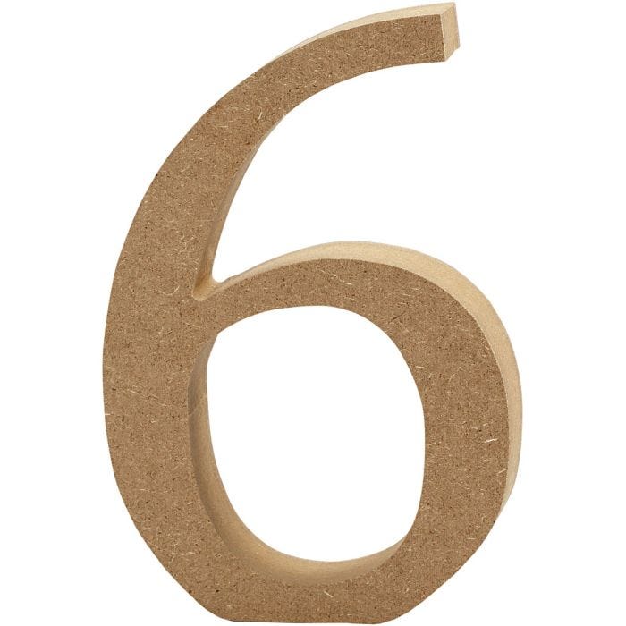 Tal, 6, 8 cm, 1,5 cm, 1 stk.
